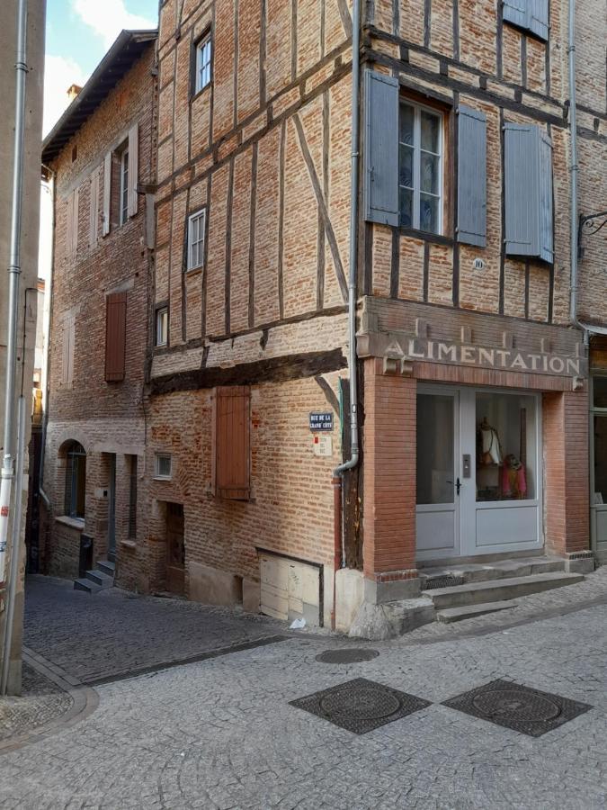 Appartamento L'Appart Du Marche Albi Esterno foto